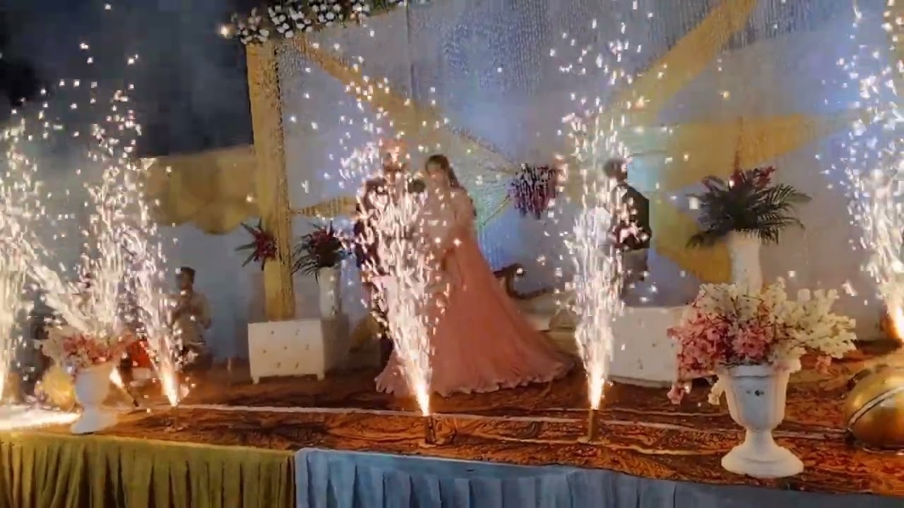 #coupleentry by Aman Catering Service And Tent House. #viral #trending #couple #besttent