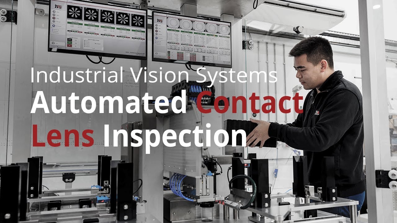 Contact Lens Automated Inspection
