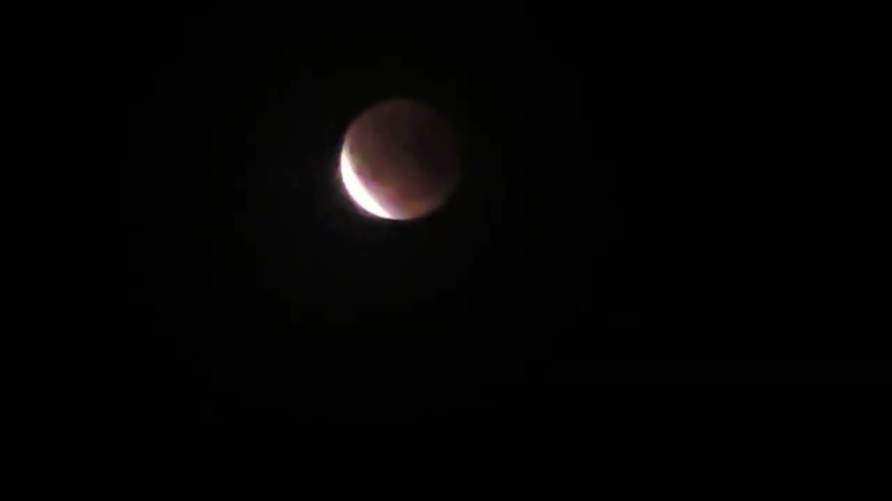 March 2026 Full Moon Total Eclipse from the hills of northern california #totallunareclipse #moon 