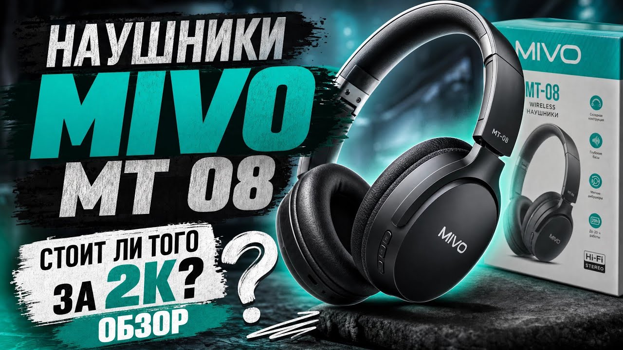 MIVO MT-08 // Стоит ли того за 1,500 рублей?!