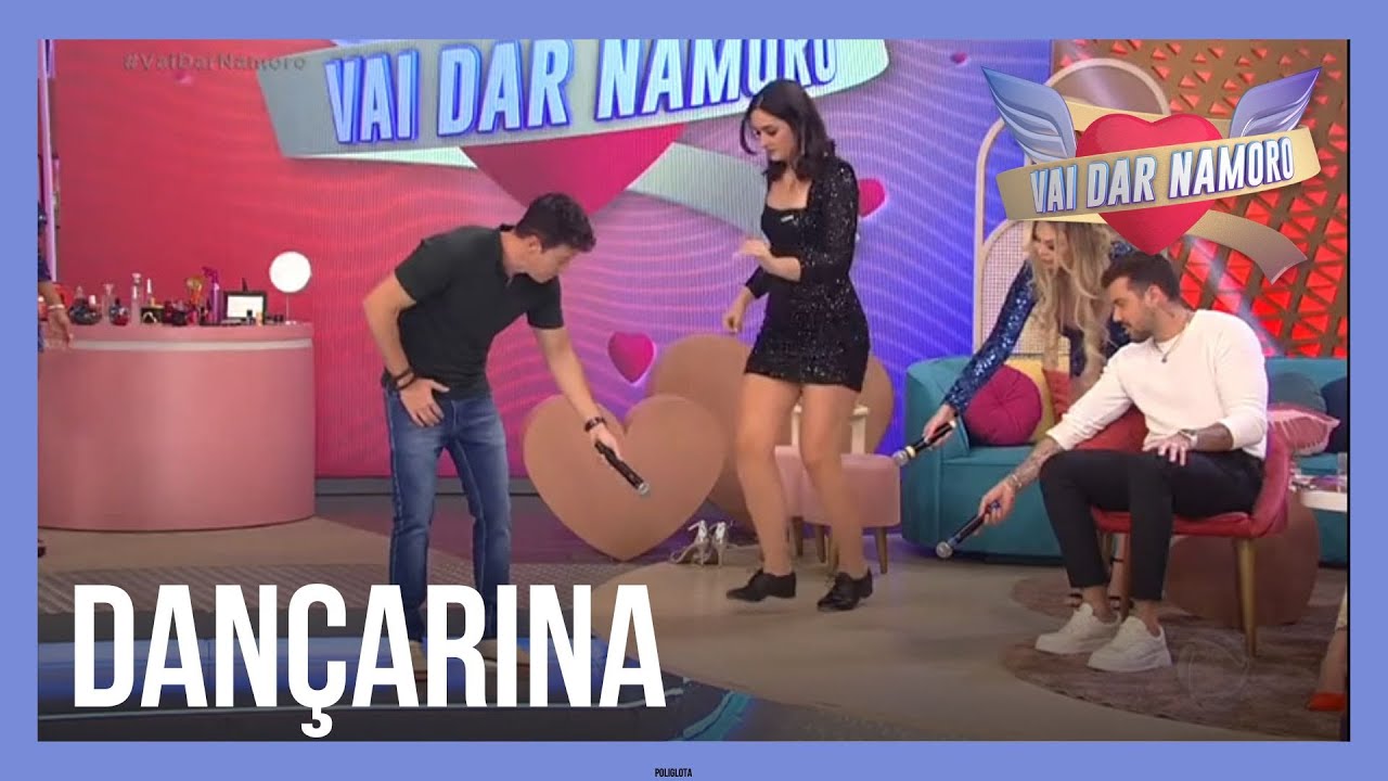 Laura mostra talento no sapateado para conquistar rapazes | Vai Dar Namoro