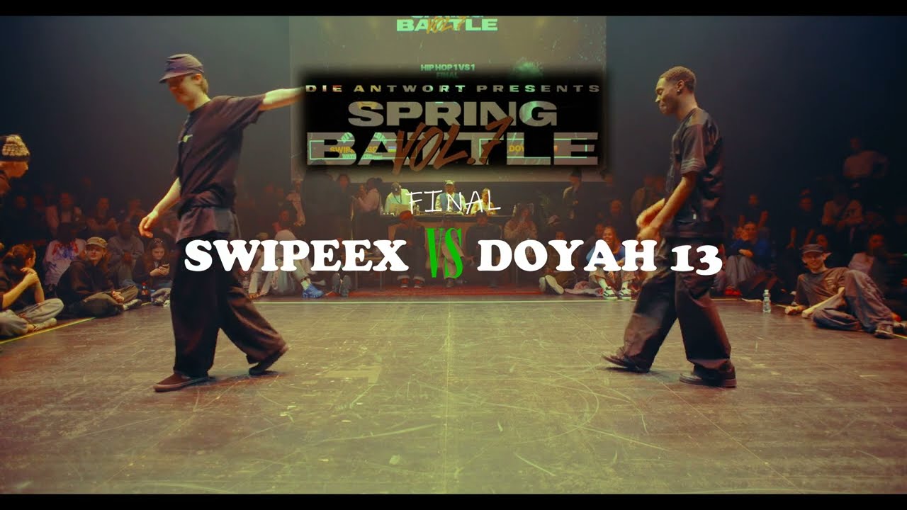 Swipeex vs Doyah - Hip Hop Final - Spring Battle 2026