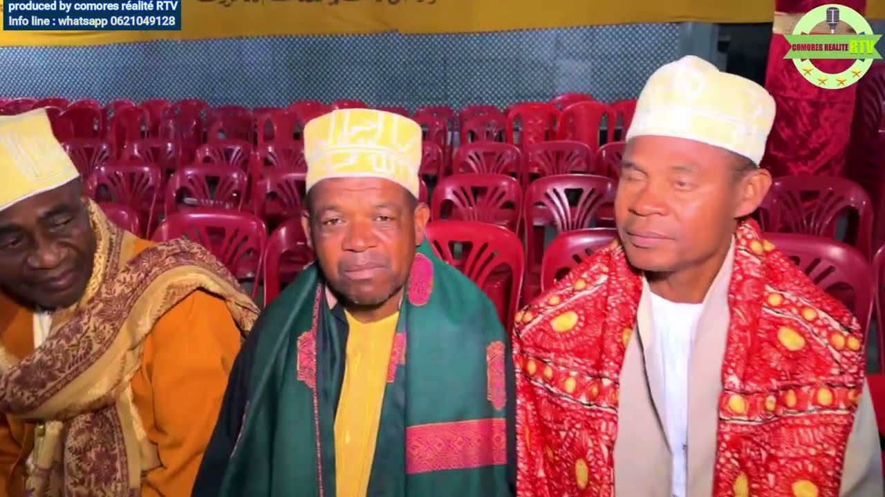 MADJLISS AMERDINE & ANZIA NIOUMAMILIMA BADJINI