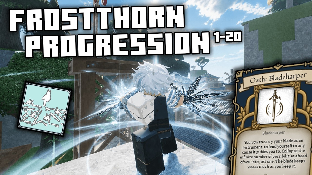 Frostthorn Bladeharper Progression (1-20) | Deepwoken