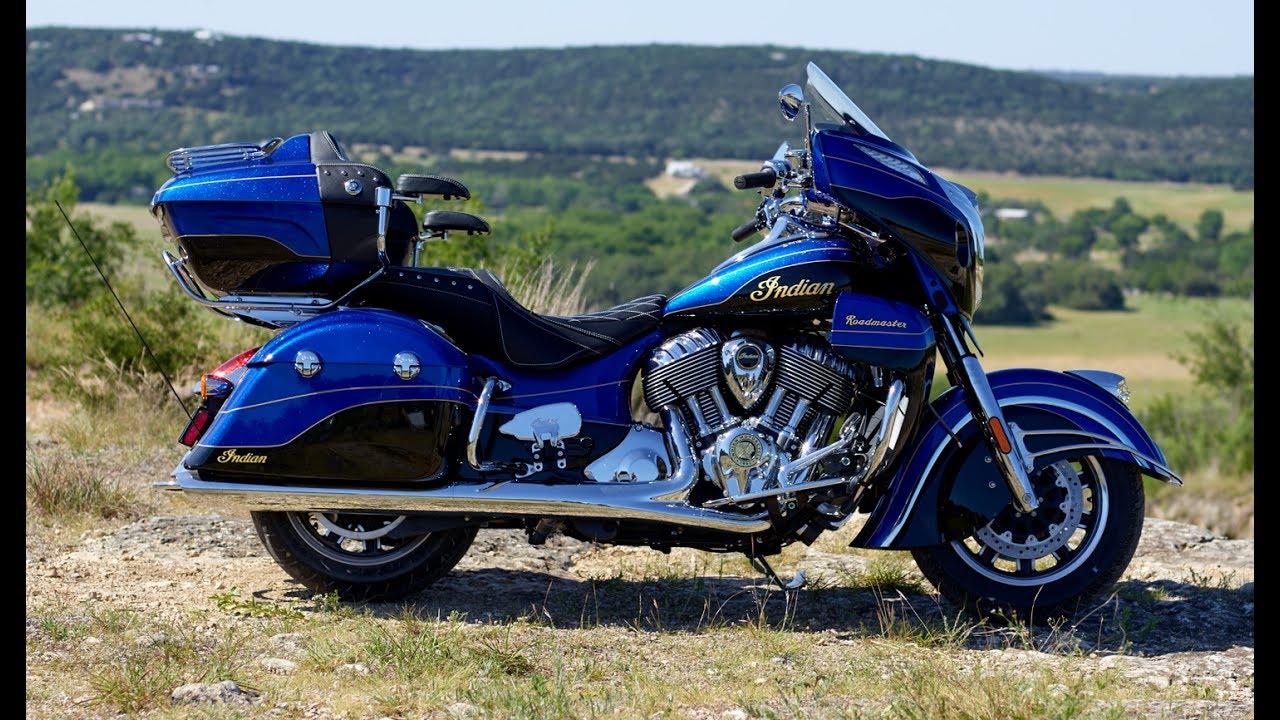 2018 Indian Roadmaster Elite