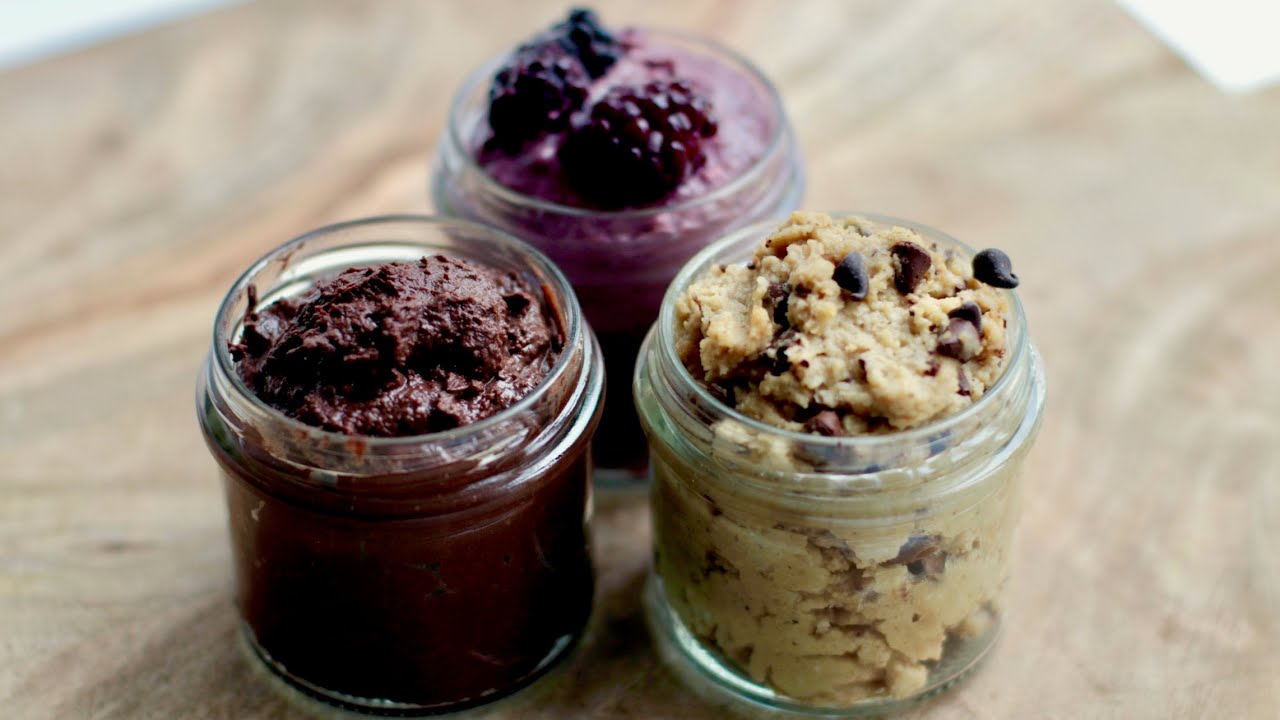 Recette du Houmous SUCRÉ | 3 VERSIONS | William's Kitchen
