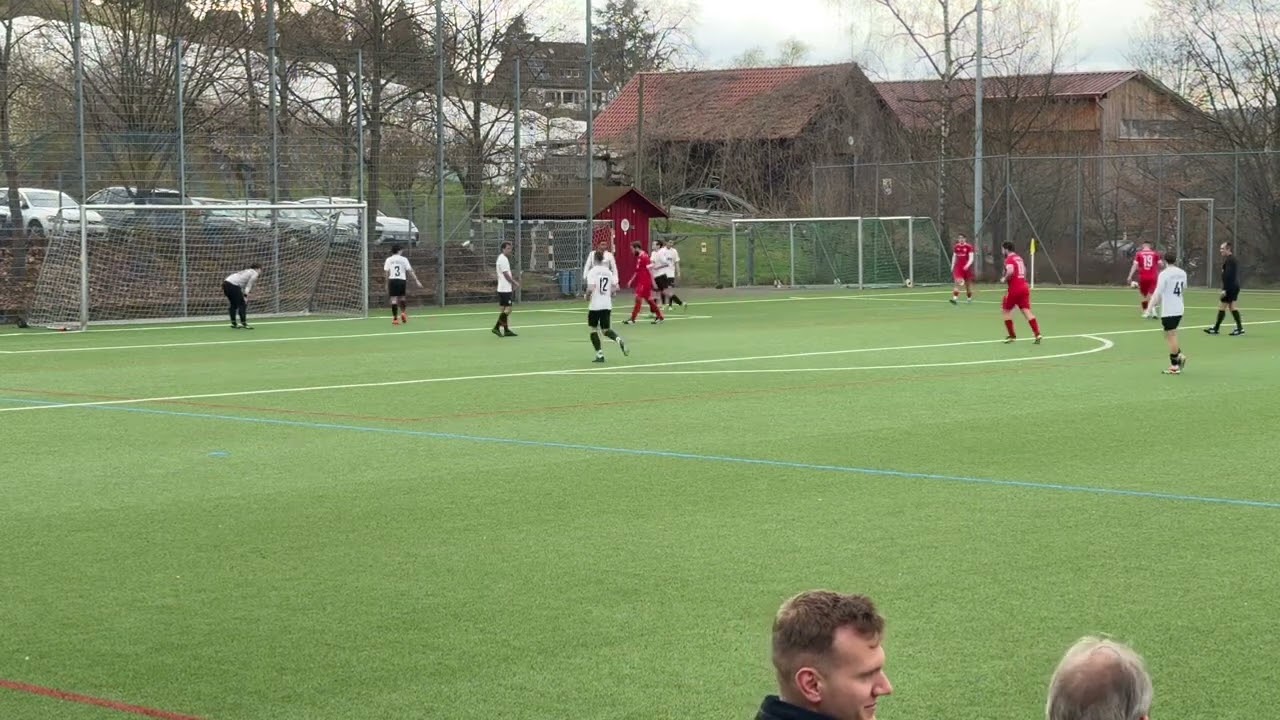 TSV Uhlbach vs TSV Mühlhausen.  2:3