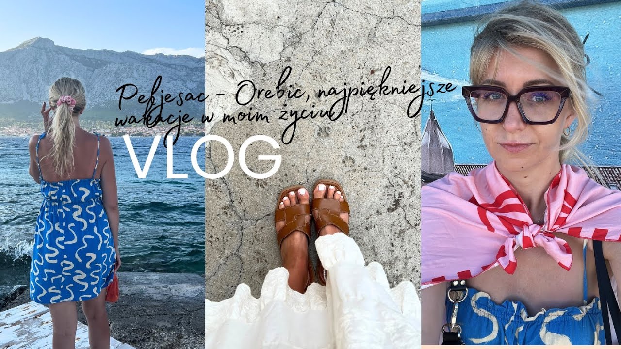 Jak wygląda m&oacute;j RESET w Chorwacji? | Vlog, journaling i chwile offline