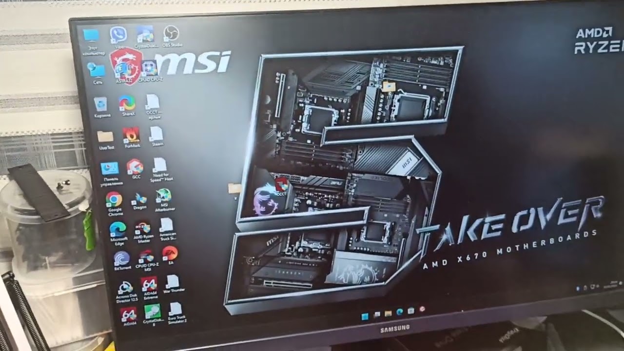ASUS ROG STRIX B650E-E (небольшое сравнение с ROG STRIX B650E-F)