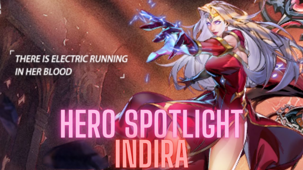 X-HERO | Epic Heroes - Hero Spotlight - Indira aka Electric Arc