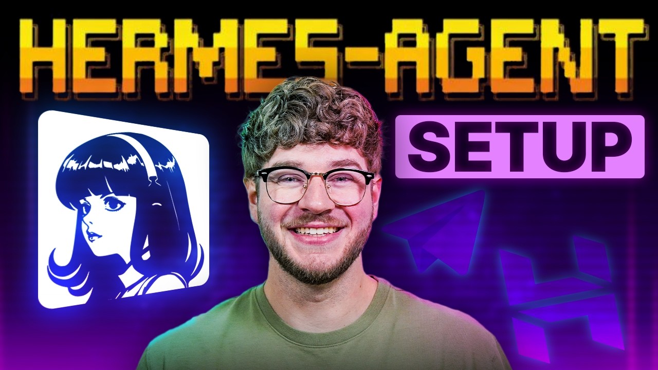Hermes Agent Terminal Setup Tutorial (Hostinger & Telegram)