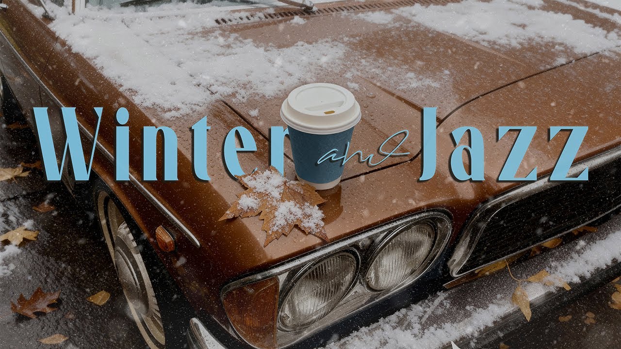 Winter Jazz Music ❄️ | Soft & Upbeat Jazz Playlist | Jazz BGM for Study, Work & Relaxation 🎧