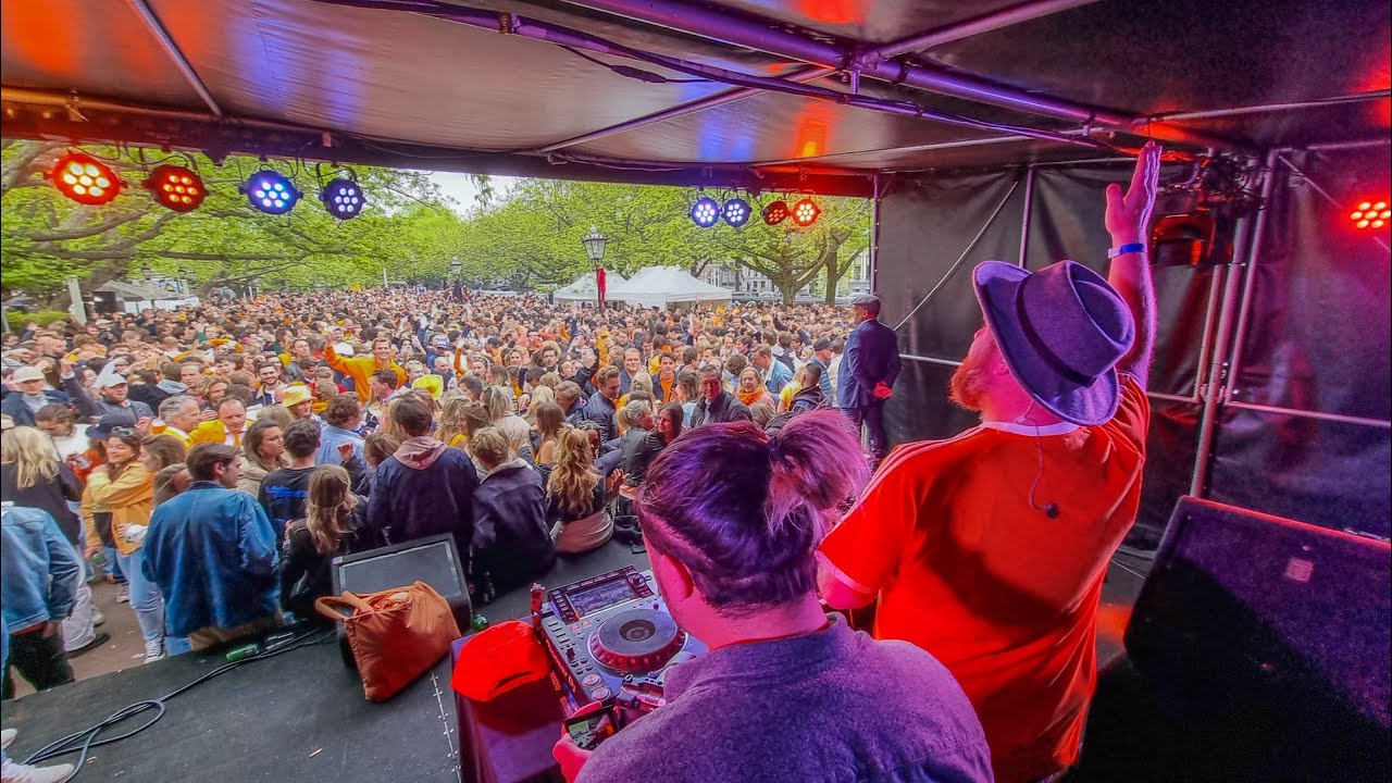 LIVE: Koningsdag 2022 in Amsterdam