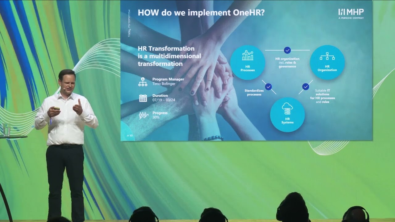 Global digitalisiertes Personalmanagement – die HR-Transformation bei der Dürr AG