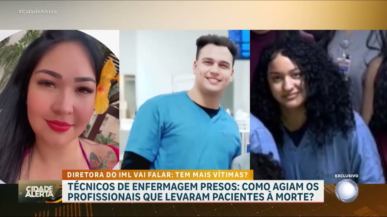 Caso enfermeiros da UTI: Testemunha relata momentos de tensão no dia que técnicos mataram pacientes