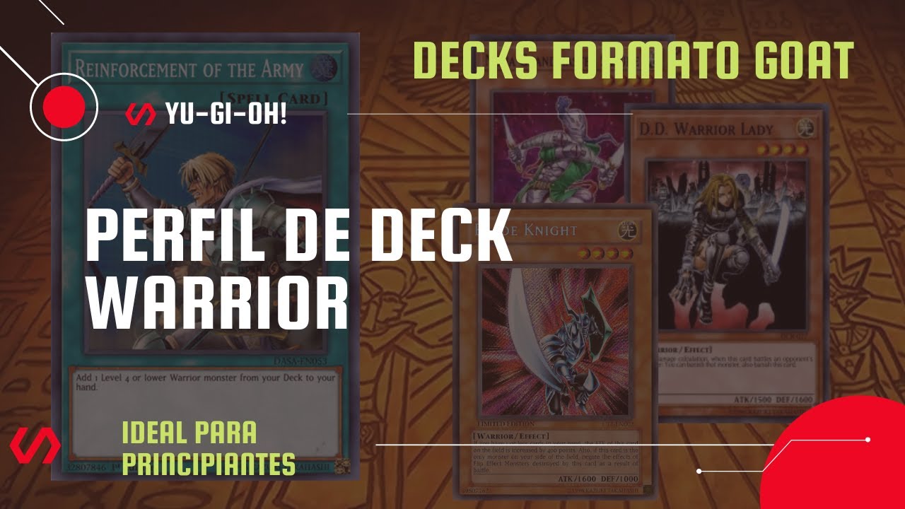Deck Warrior  Yugioh Formato Goat / Time Wizard