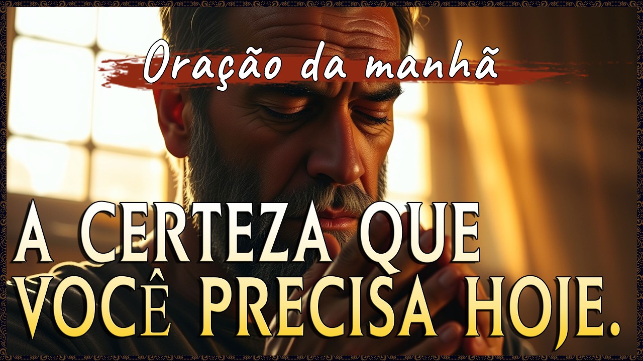 🙏 Oração da Manhã | 