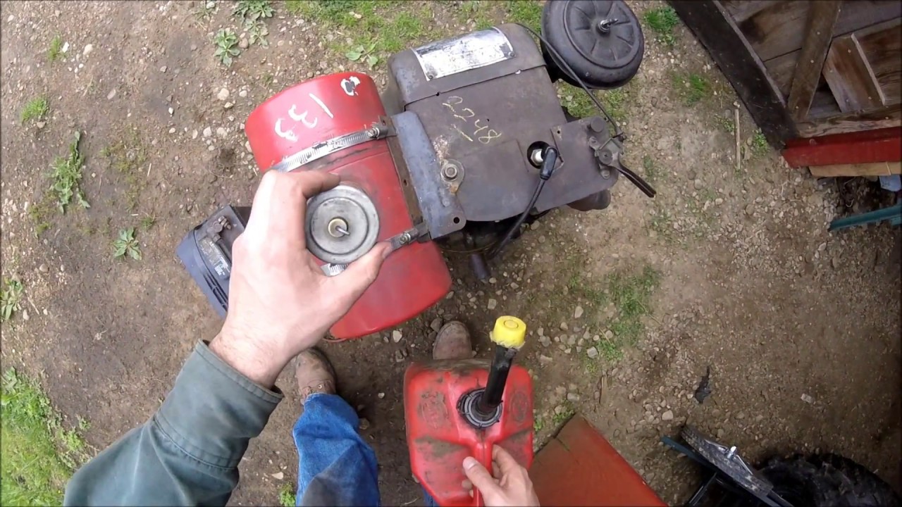 Old Wisconsin AGND Engine, Will it Run?