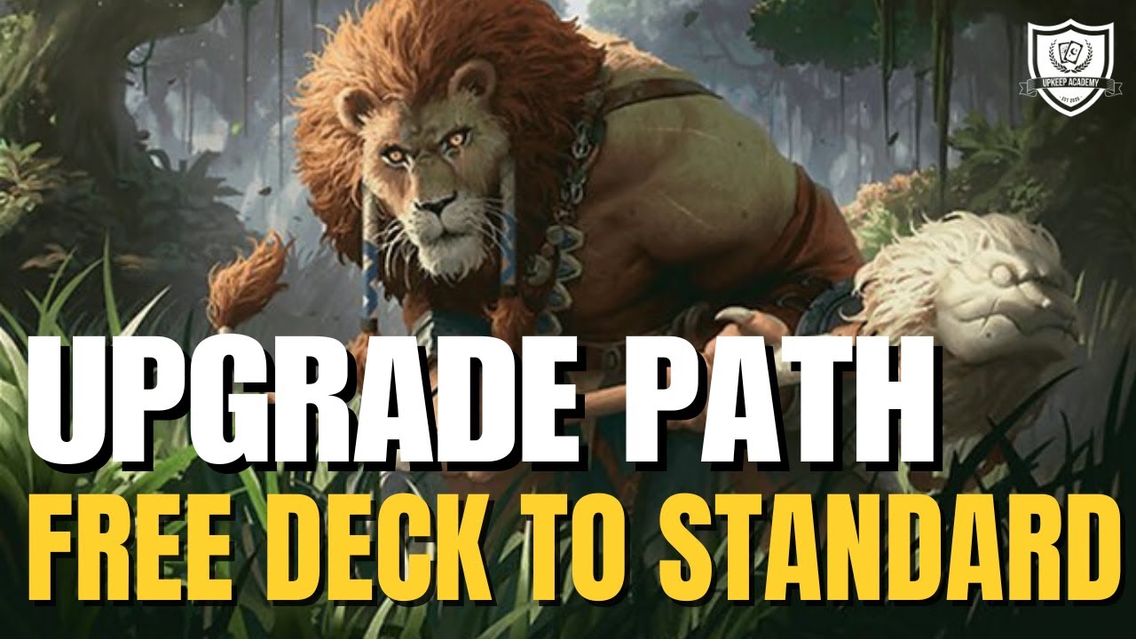 Upgrade Path: Best Free Deck to Competitive Standard Deck; Card Strategy and Full Gameplay