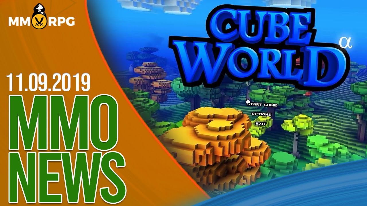 Cube World wraca jako... co-op oraz... - MMONews 11.09.2019