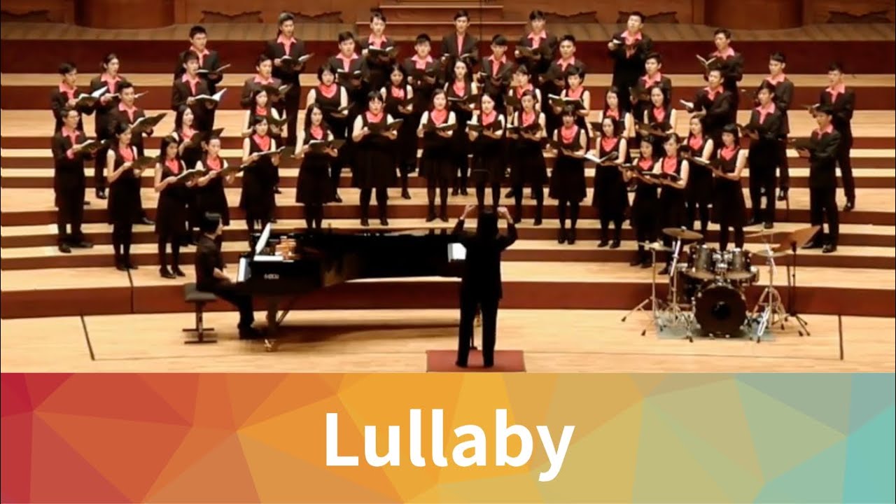 Lullaby (Jaakko Mäntyjärvi) - National Taiwan University Chorus