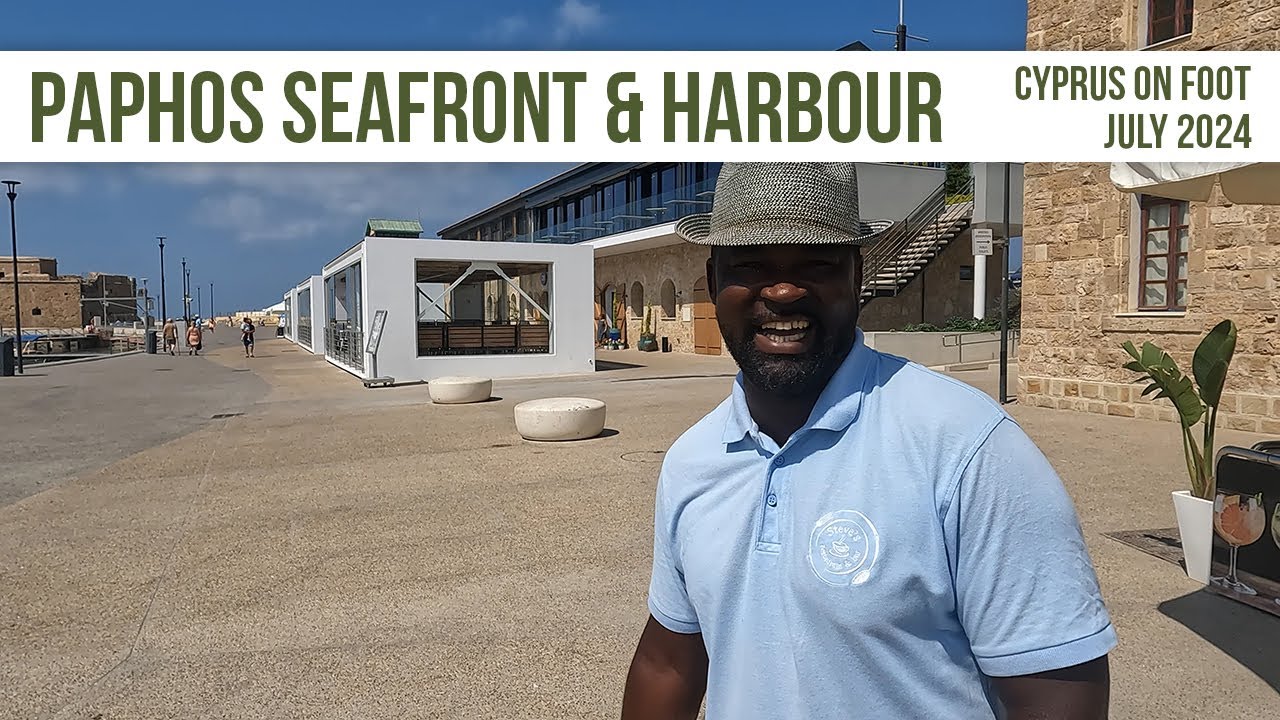 Paphos Sea Front and Harbour Stroll