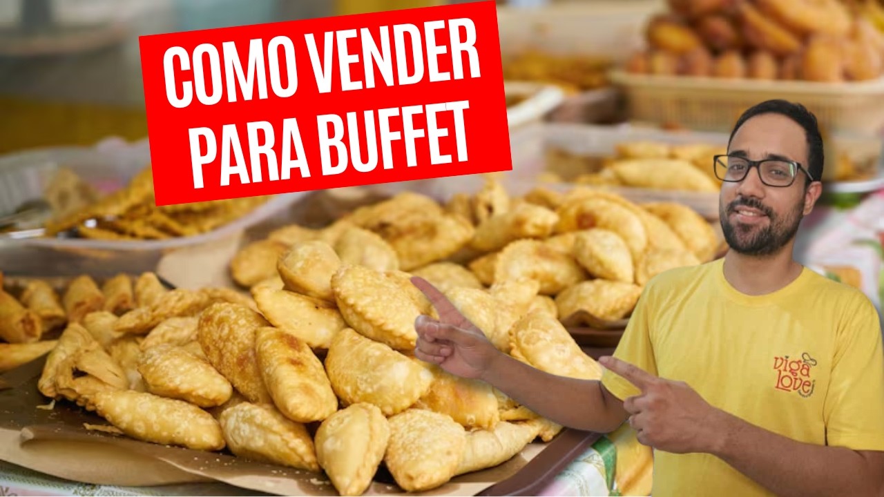Como Começar a Vender Salgados para Buffets
