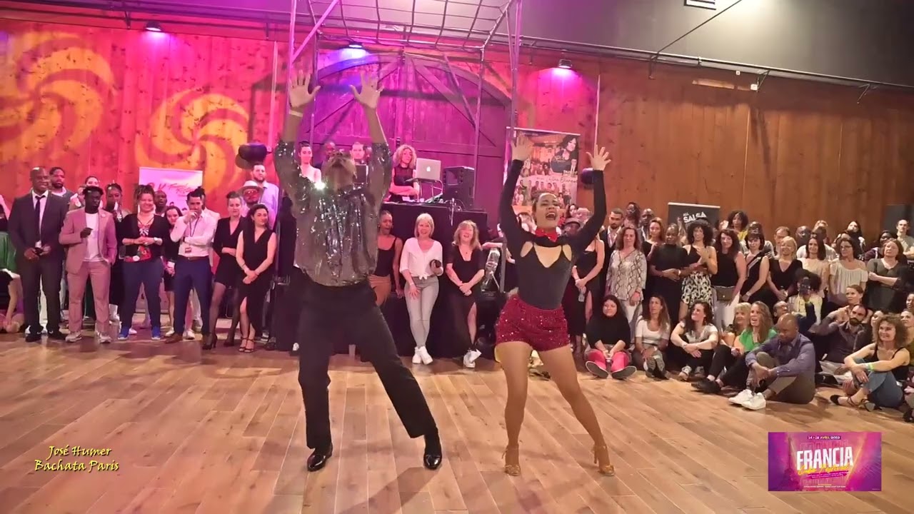 FRANCIA CUBA FESTIVAL Super Show de Lorenys y Manolo