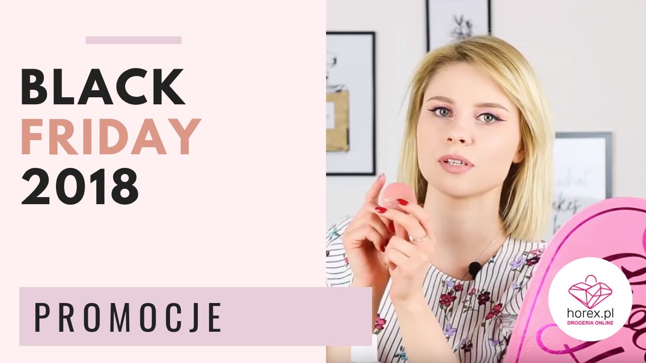 BLACK FRIDAY 2018 W DROGERII HOREX.PL
