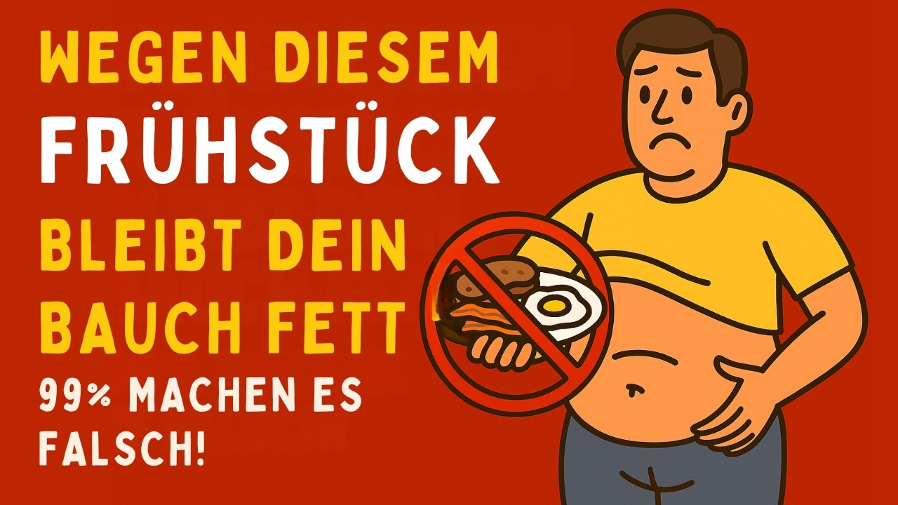 Dieser Frühstücks Fehler BLOCKIERT deine Fettverbrennung