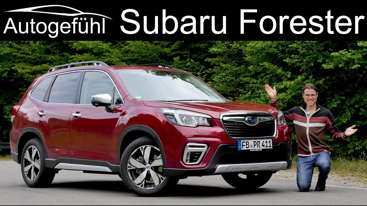 new Subaru Forester e-Boxer Hybrid 2.0ie FULL REVIEW 2020 - Autogefühl