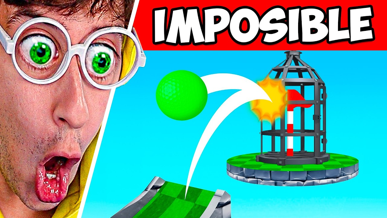 Hoyo TROLL 🤡🔥 en GOLF IT