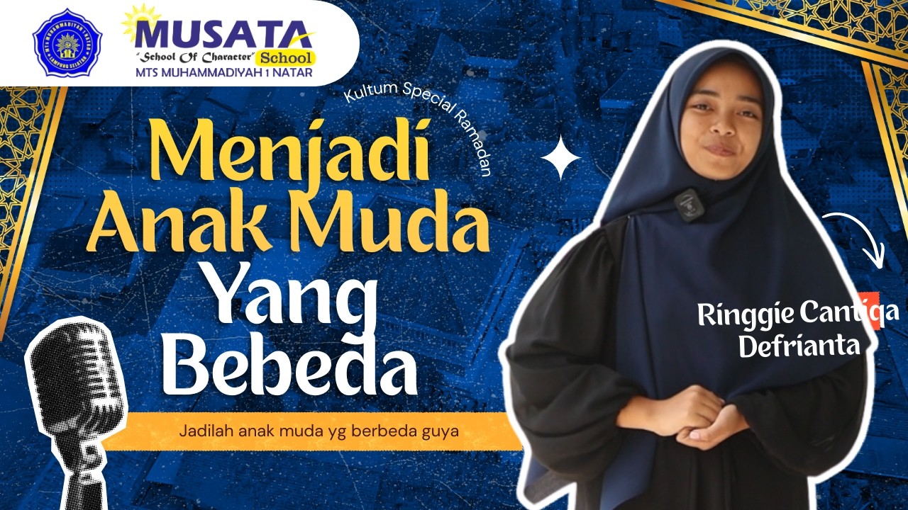 KULTUM RAMADHAN OLEH RINGGIE CANTIQA DEFRIANTA