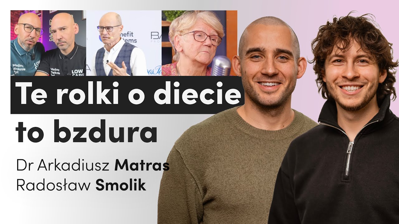 Bzdur w dietetyce jest coraz więcej. Oceniamy tiktoki | Dr Arkadiusz Matras - Dietetyka #NieNaŻarty
