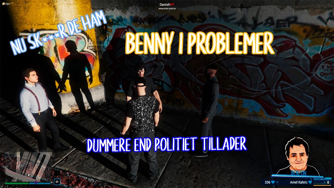 Dummere end Politiet tillader! - Konrad & Benny i problemer - Bravo 1044 Ejler - DanishRP