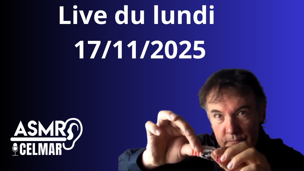 live le 17/11/2025