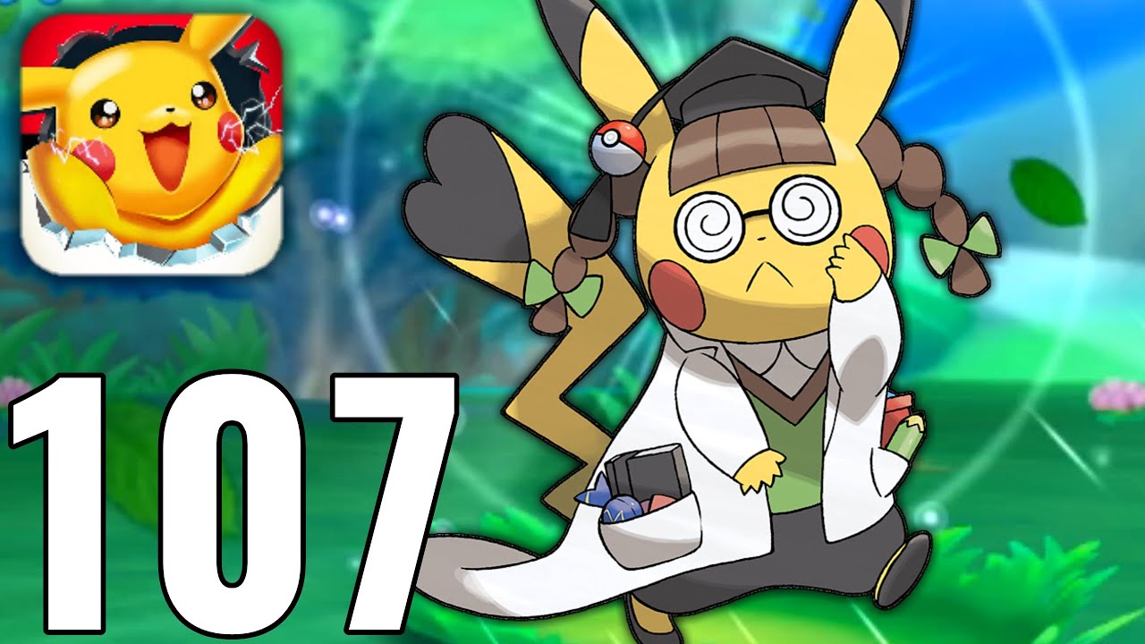 Pokemon Monster Honor Fight - Gameplay Walkthrough Part 107 - Professor Pikachu (iOS, Android)