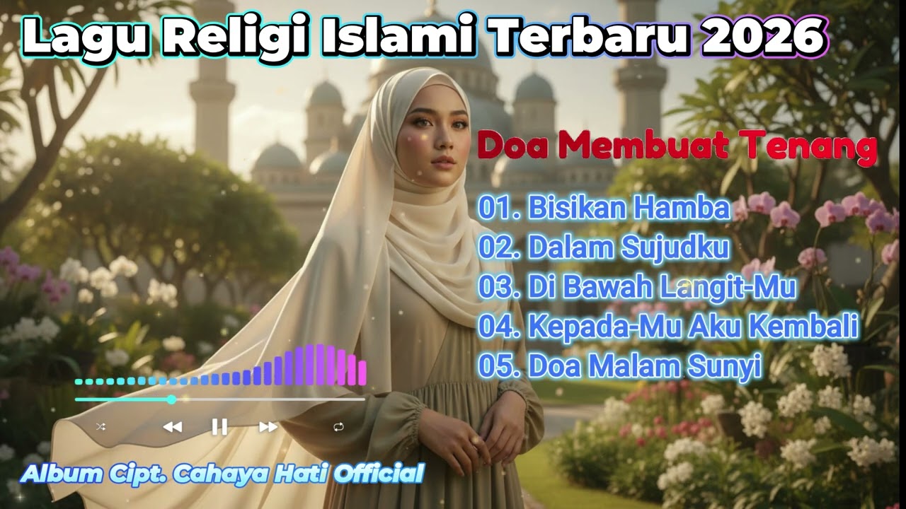 Bisikan Hamba – Doa & Munajat di Sepertiga Malam | Album Lagu Religi Islami Terbaru 2026