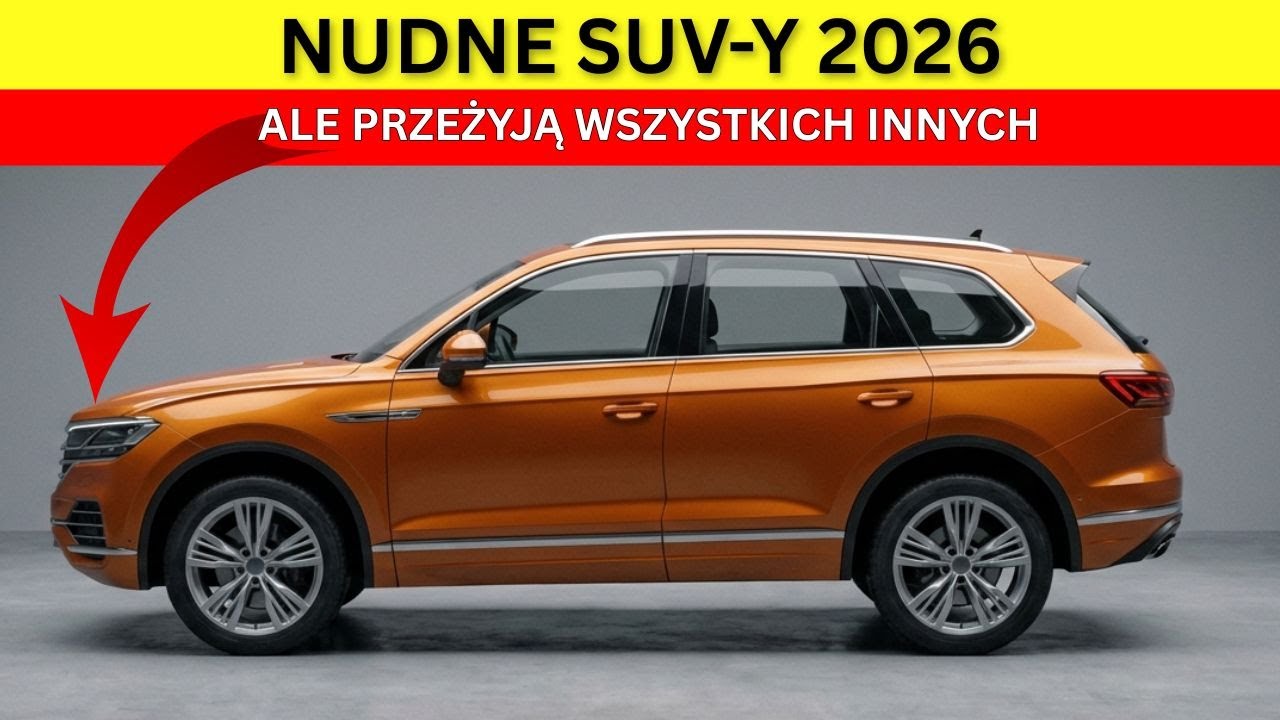 GIGANCI KŁAMIĄ WAM W TWARZ: 3 &bdquo;wieczne&rdquo; crossovery, kt&oacute;rych ZAKAZANO reklamować w 2026
