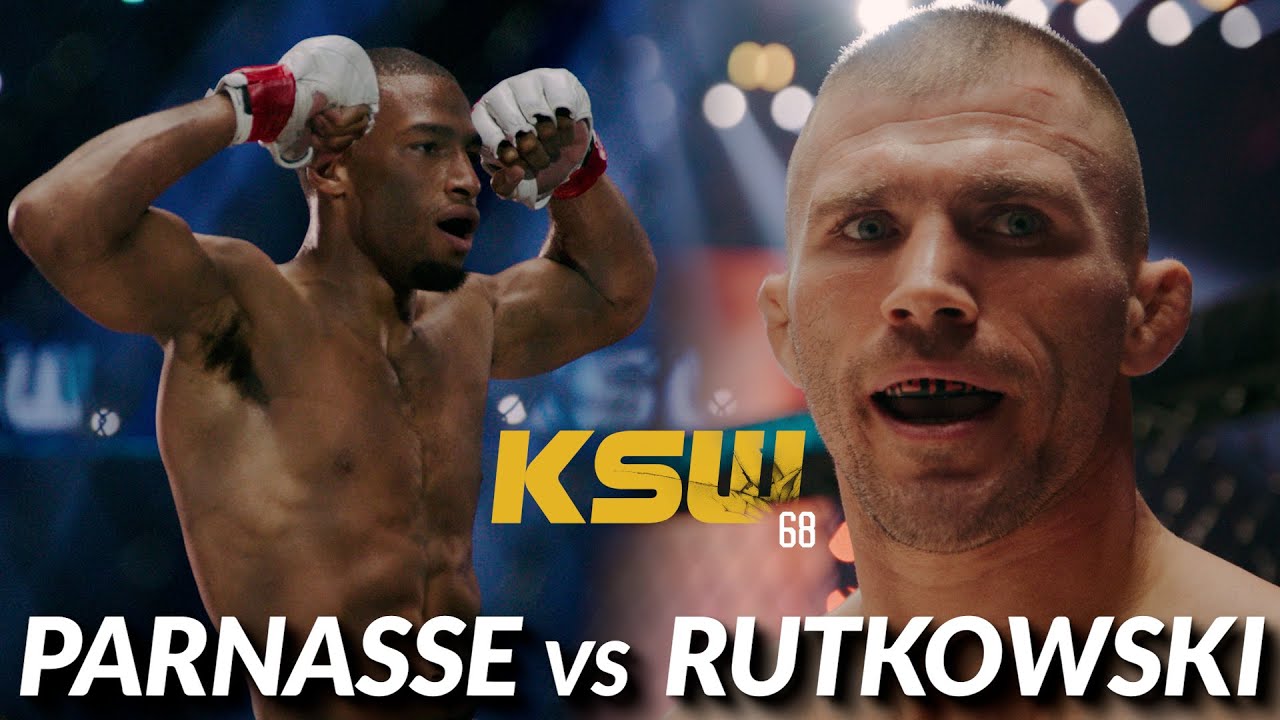 KSW 68: Salahdine Parnasse vs Daniel Rutkowski