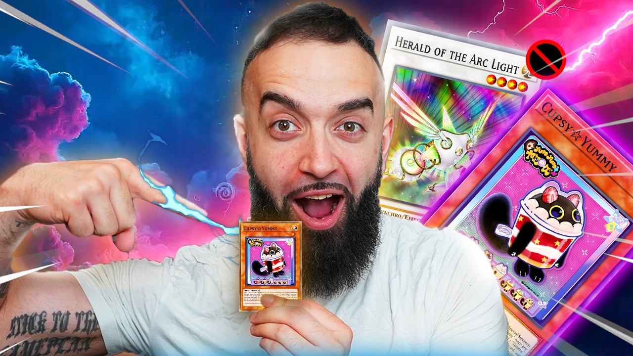 YUMMY IS BEST DECK!!! I TOLD YOU!!! HERALD HELD US BACK!!!!