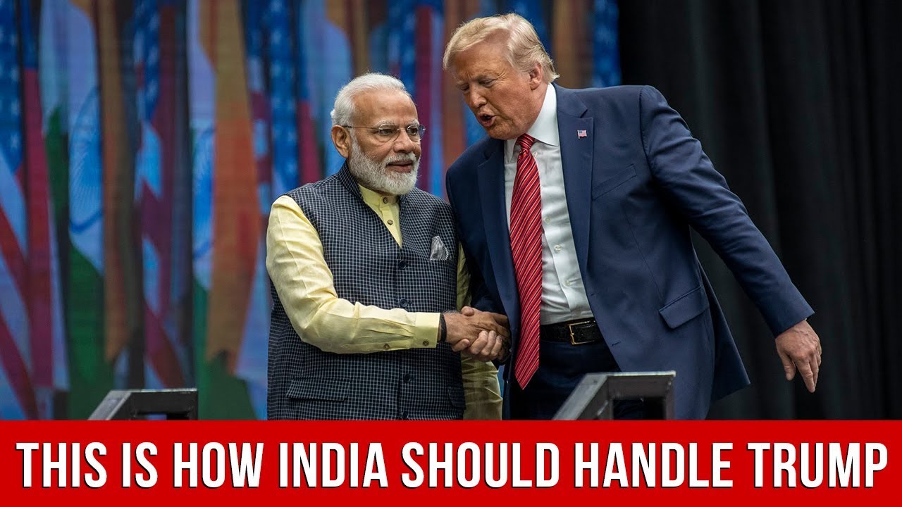 The Handshake | Is India On The Right Track On How To Handle Donald Trump?