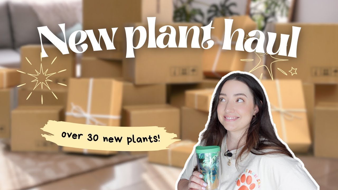 I have A LOT of new plants to show you 👀