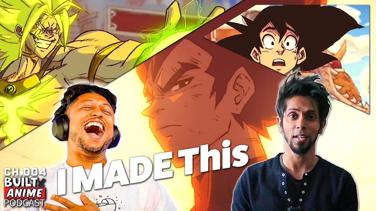 I Made A Dragon Ball Fan Film that BROKE Youtube and Now i Work ON X-Men '97
