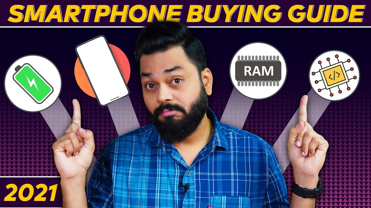 TrakinTech Smartphone Buying Guide 2021 ⚡ Find The Perfect Smartphone For You