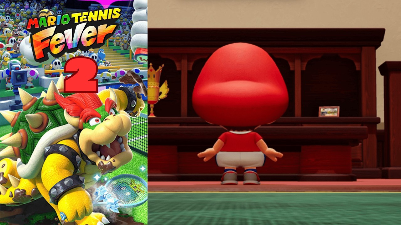 ARRIVIAMO GRADO C! Mario TENNIS FEVER EPISODIO 2