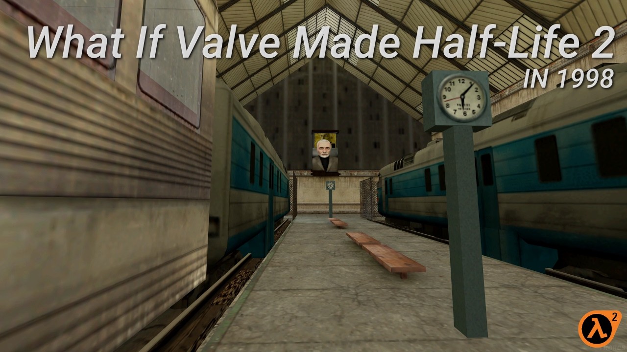 Half-Life 2&hellip; Но это GoldSrc?!