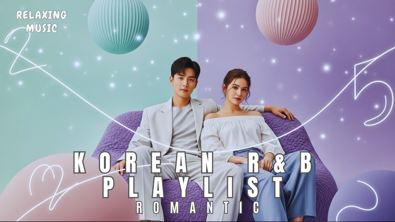 【Korean R&B 2026】Butterfly-Inducing Cozy Beats ☀️ Perfect BGM for Study & Coffee
