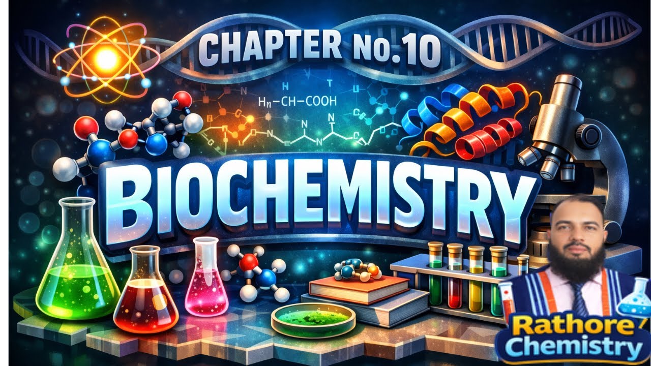 MDCAT-ECAT | CH-10 BIOCHEMISTRY | CARBOHYDRATES | Prof. Zia Rathore