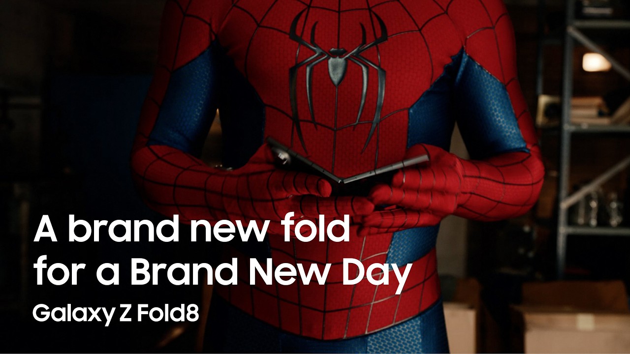 Совершенно новый Fold для нового дня | Samsung 🕸️